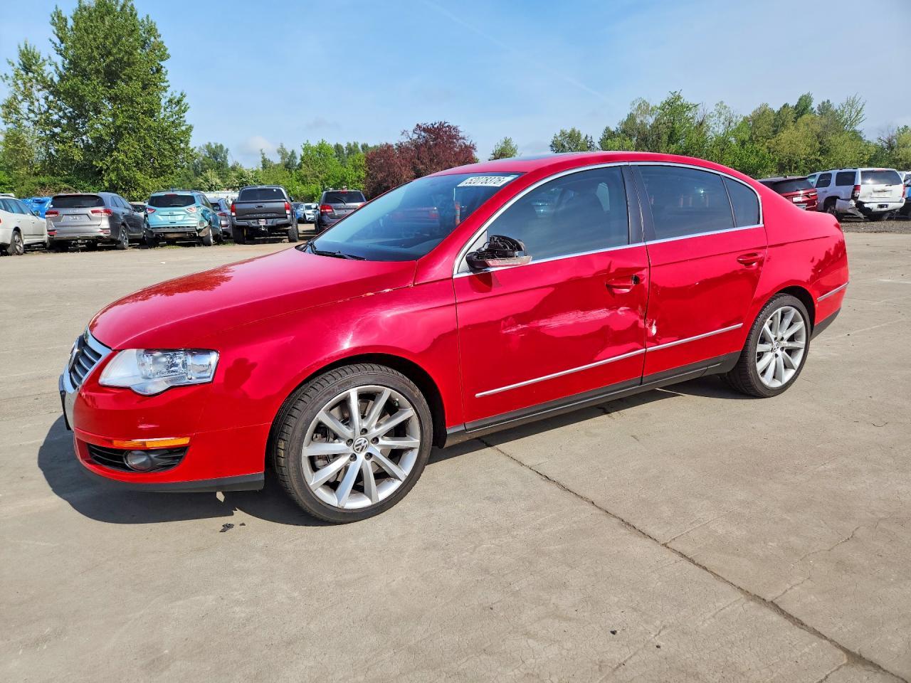 2007 Volkswagen Passat 3.6L 4Motion Sport