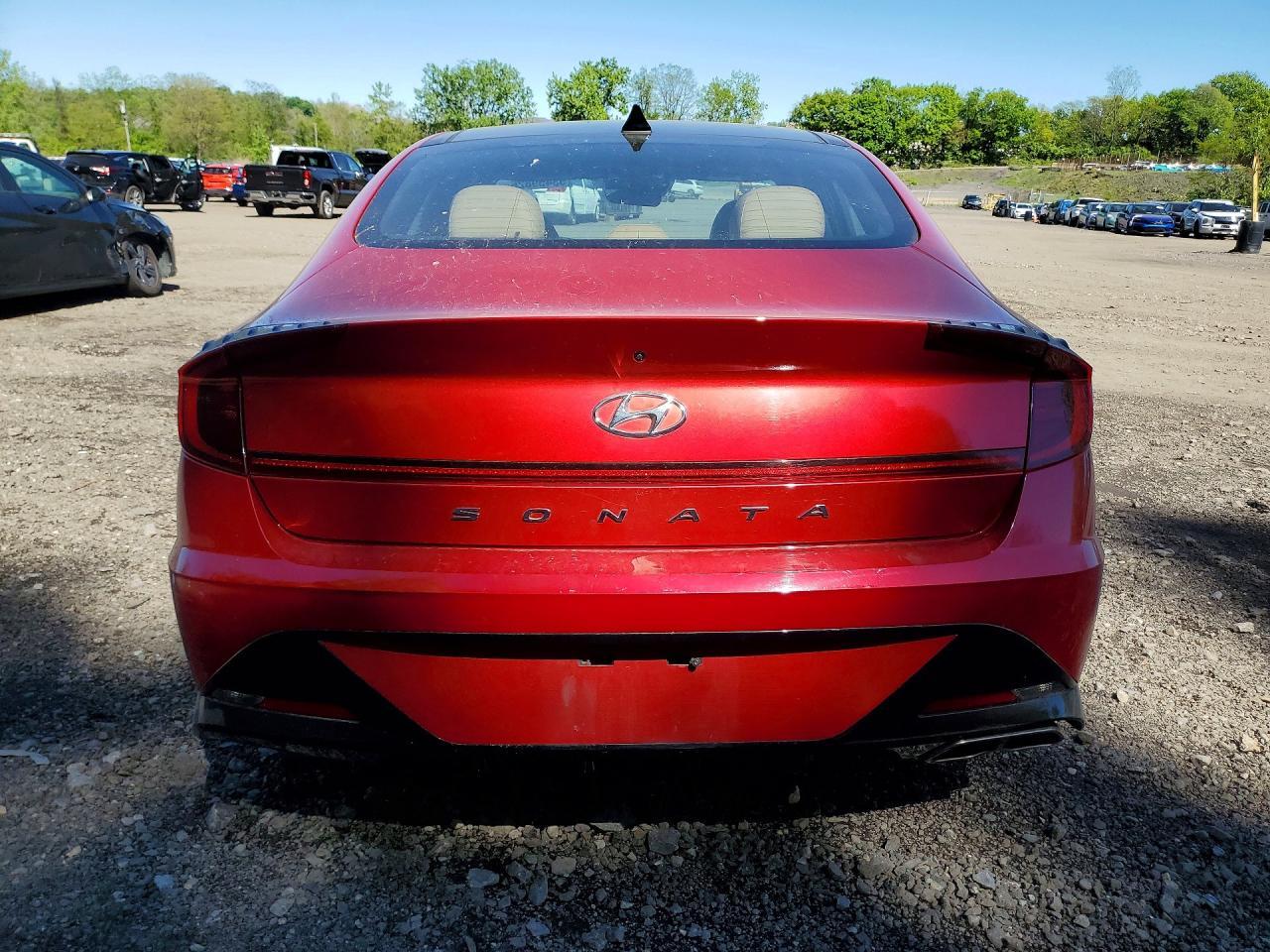 2020 Hyundai Sonata Sel - Фото 6