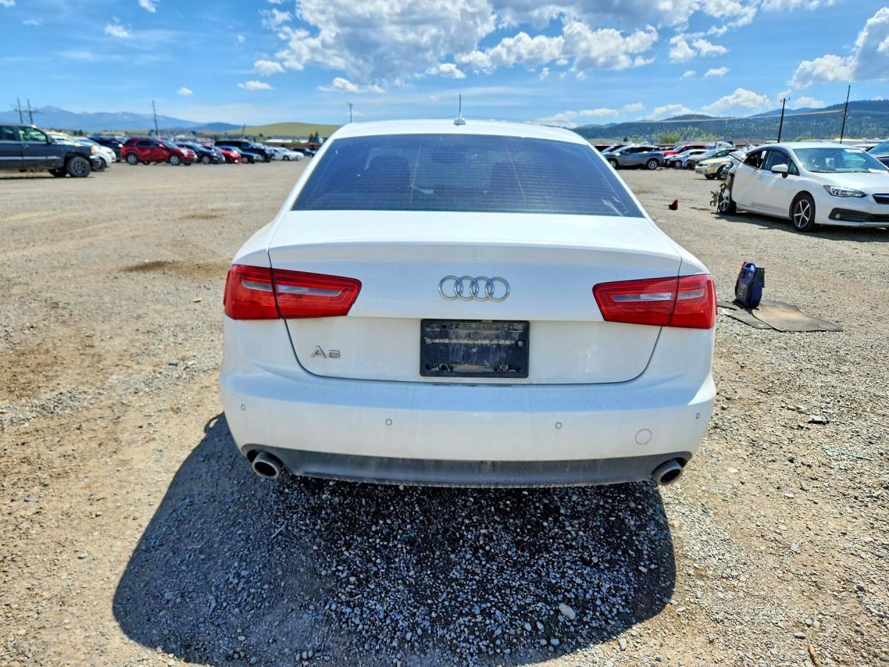 2014 Audi A6 Premium Plus - Фото 6