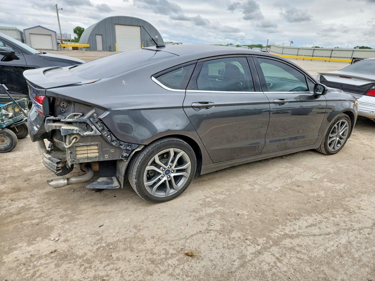 2017 Ford Fusion Se - Image 3