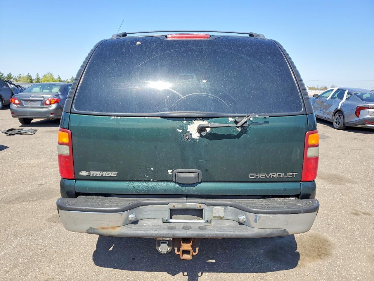 2001 Chevrolet Tahoe K1500 - Фото 6