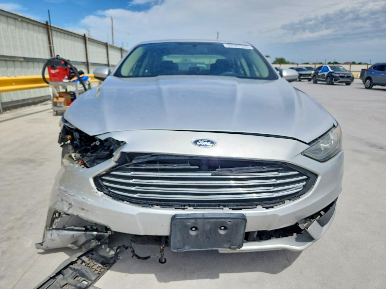 2018 Ford Fusion Se Hybrid - Image 5