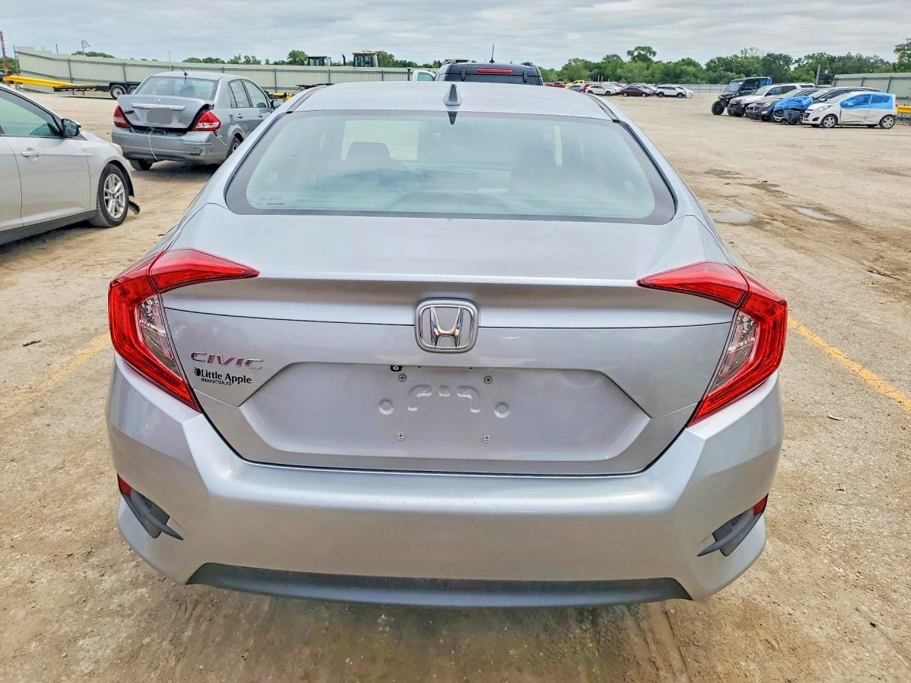 2017 Honda Civic Ex - Image 6