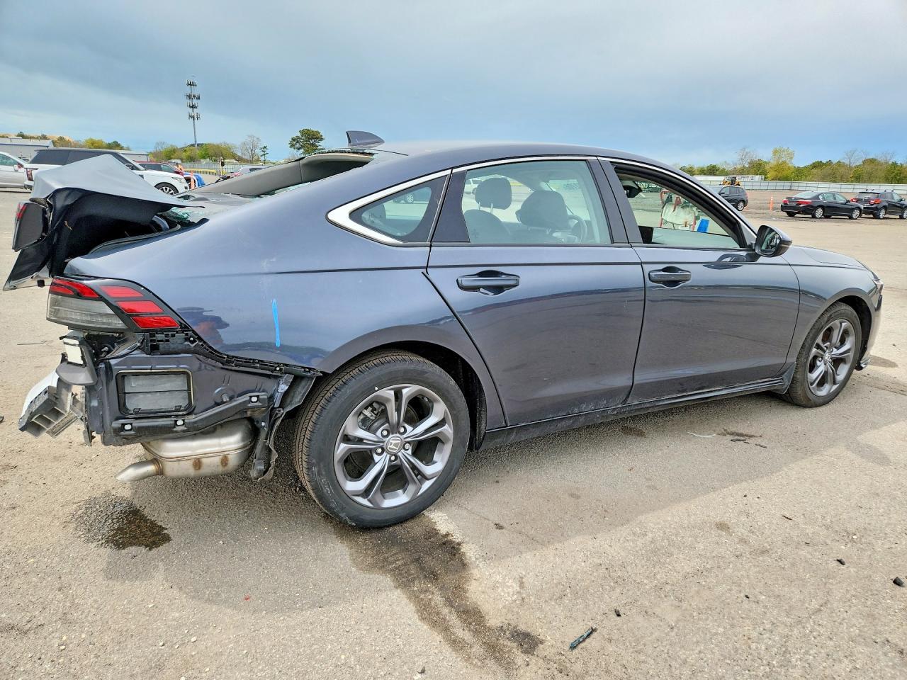 2023 Honda Accord Hybrid Exl - Фото 3