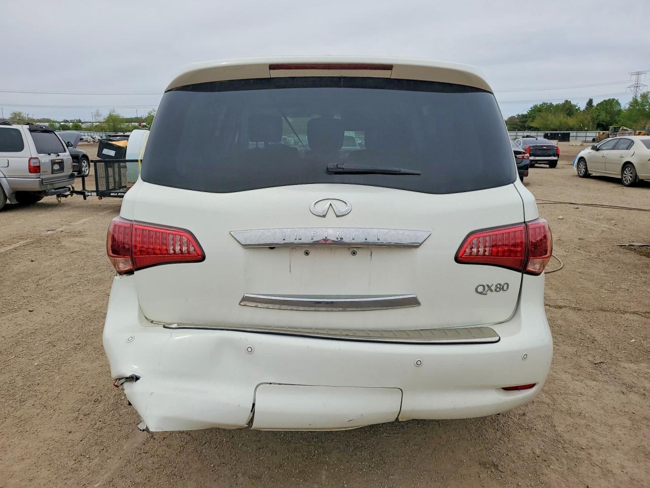 2014 Infiniti Qx80 Base - Фото 6