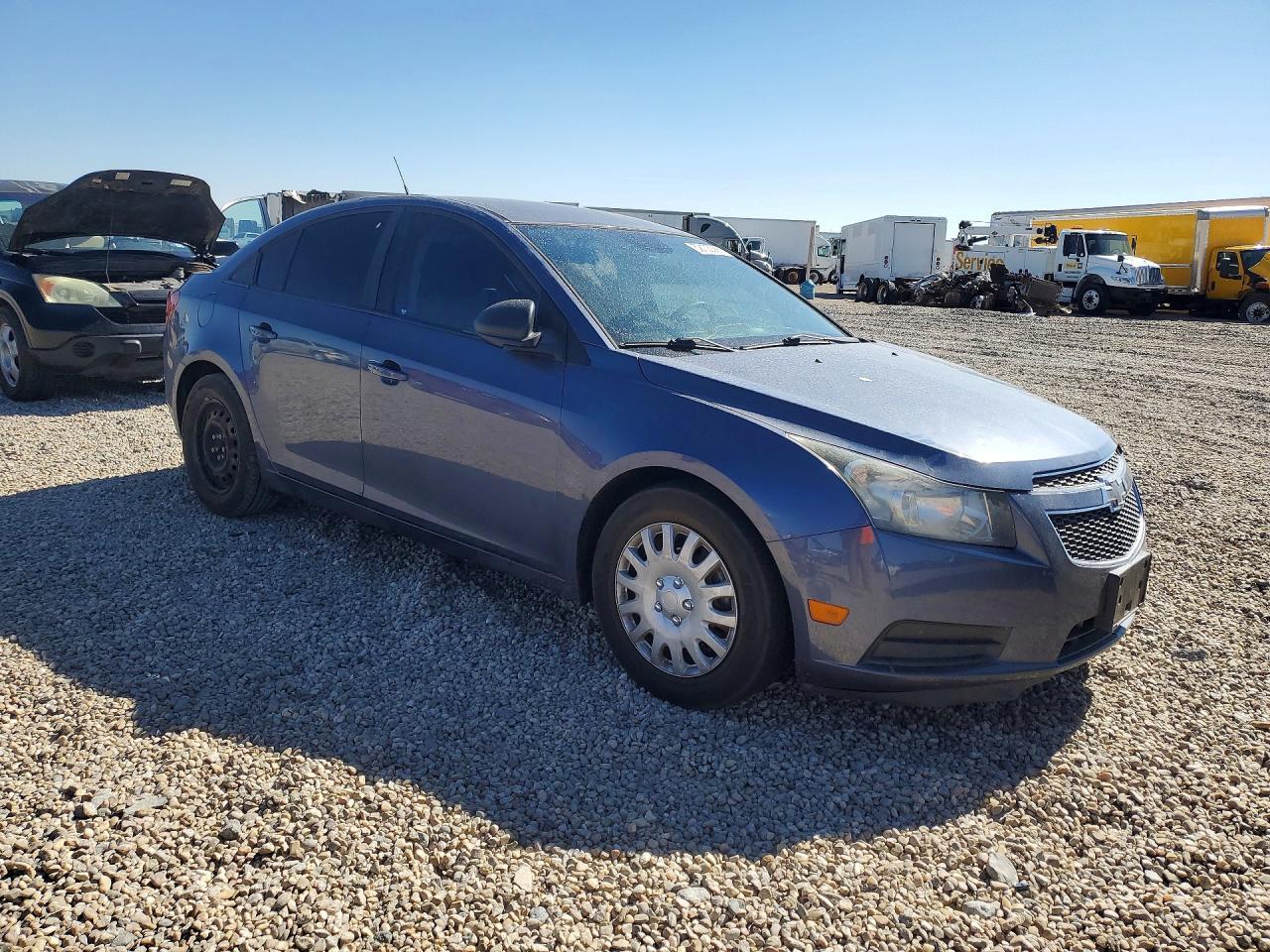 2014 Chevrolet Cruze Ls - Фото 4