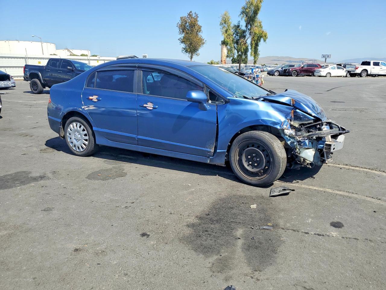 2010 Honda Civic Lx - Фото 4