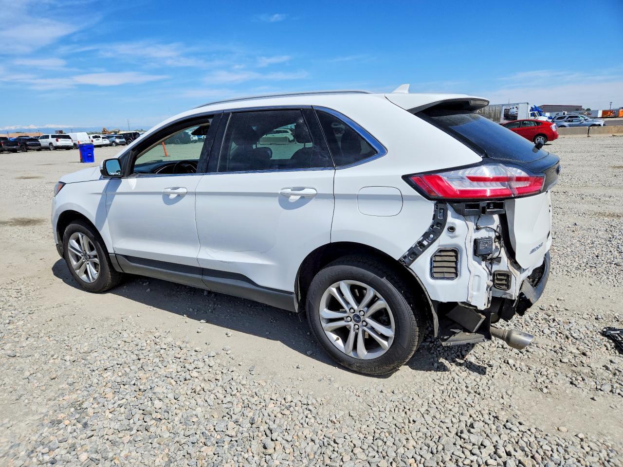 2020 Ford Edge Sel - Фото 2