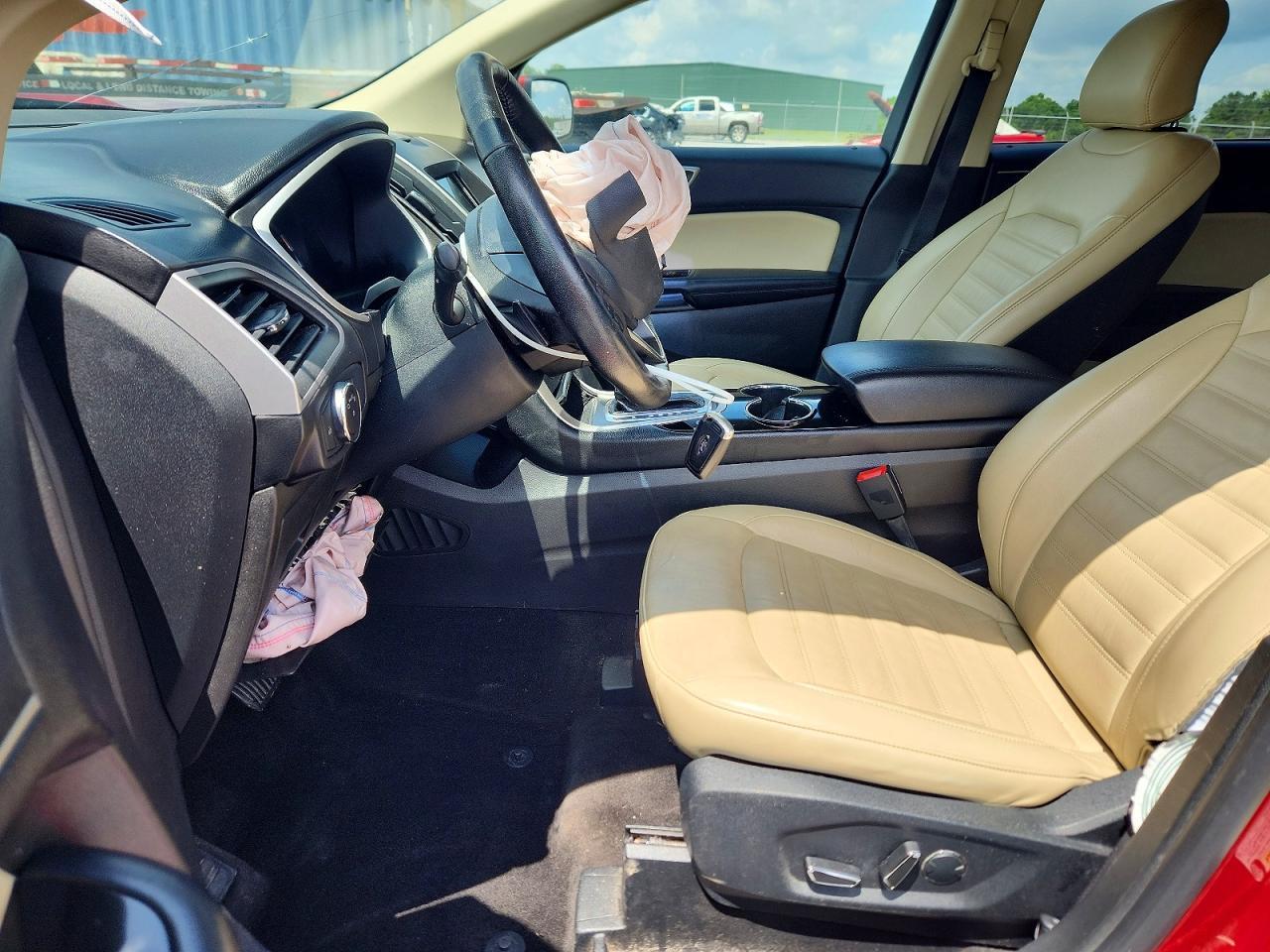 2017 Ford Edge Sel - Фото 7