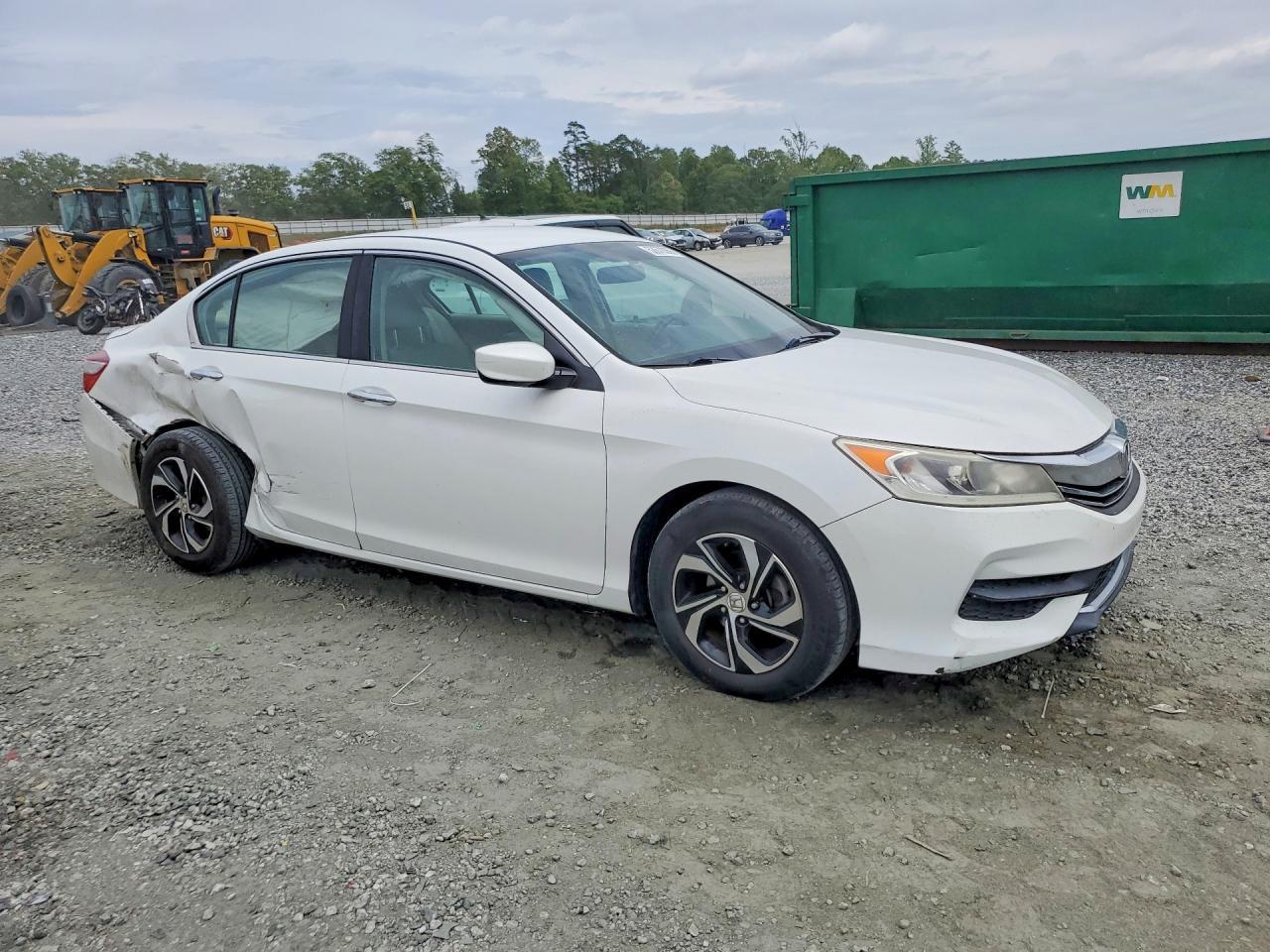2017 Honda Accord Lx - Фото 4