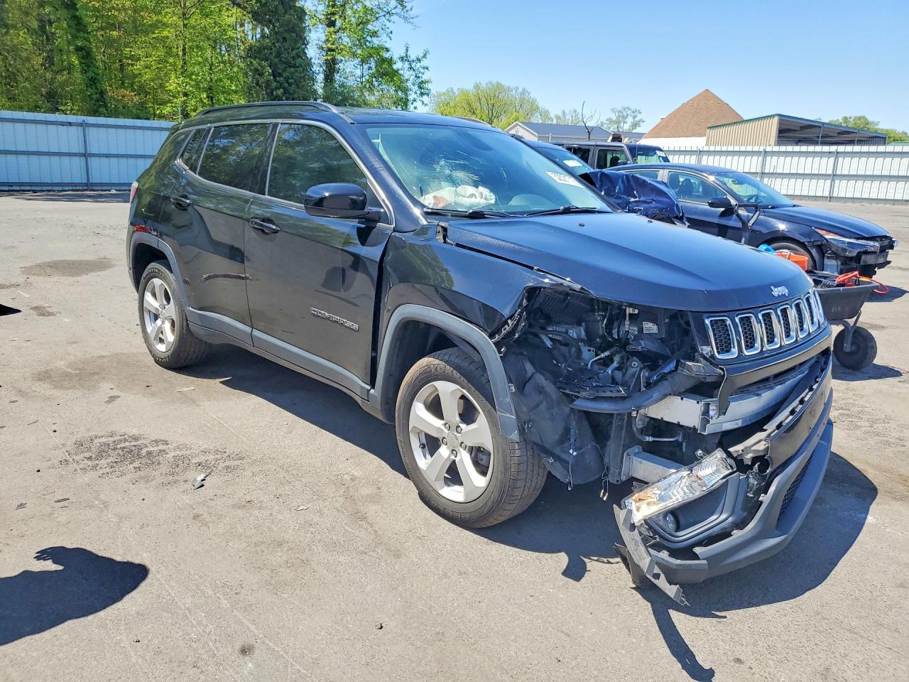 2018 Jeep Compass Latitude - Фото 4