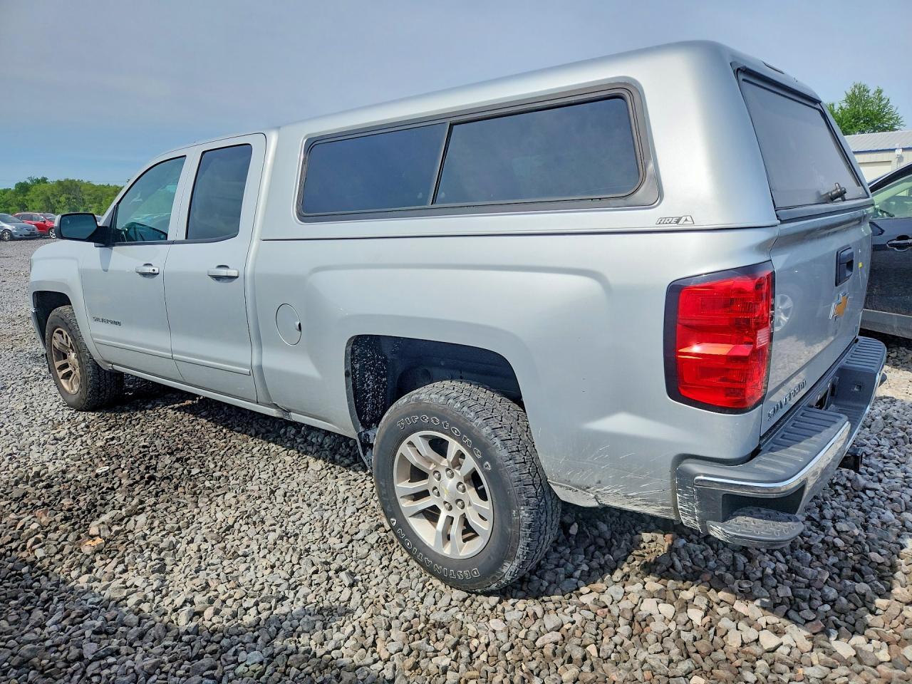 2017 Chevrolet Silverado C1500 Lt - Фото 2