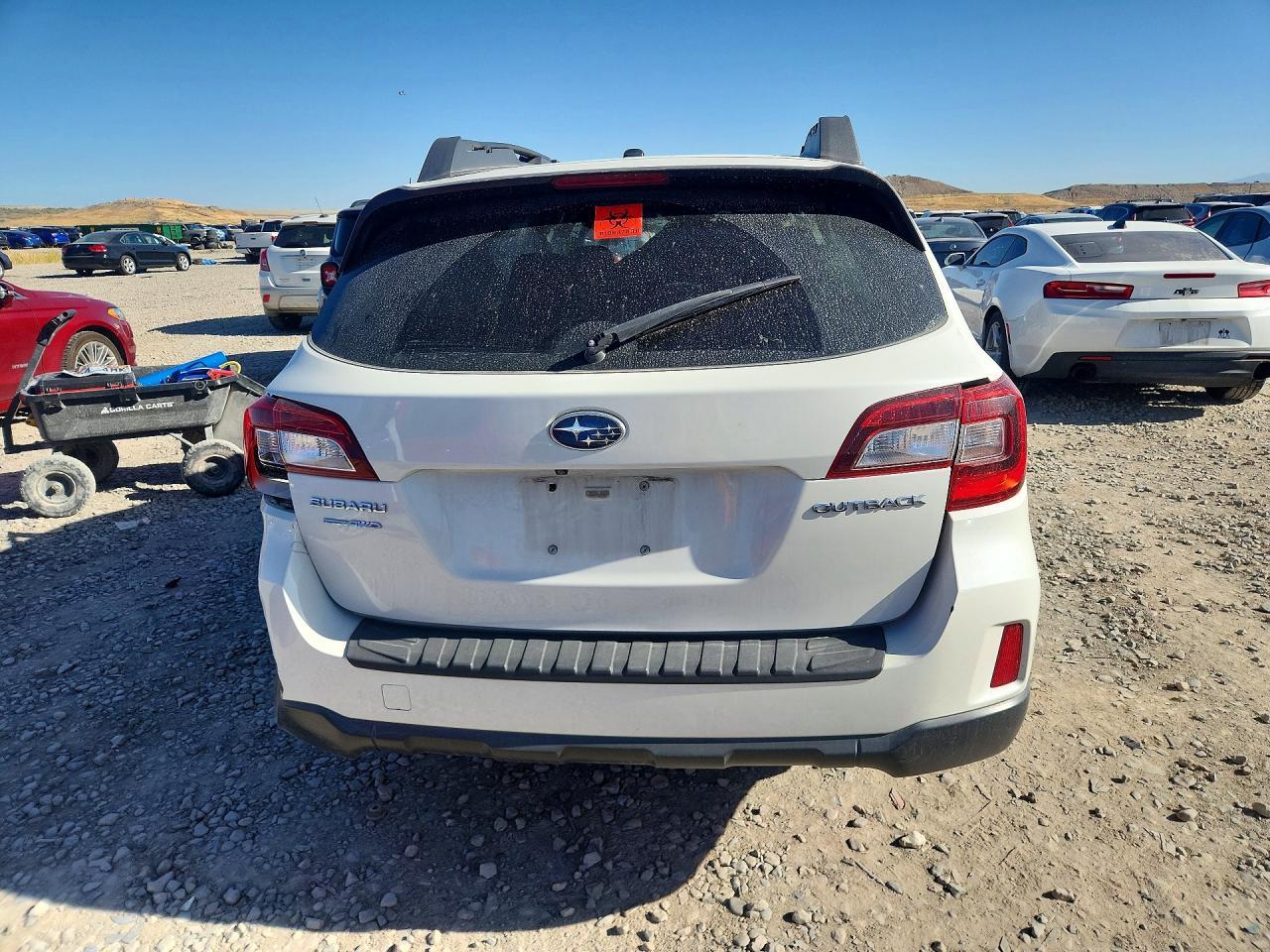 2015 Subaru Outback 2.5I Limited - Фото 6