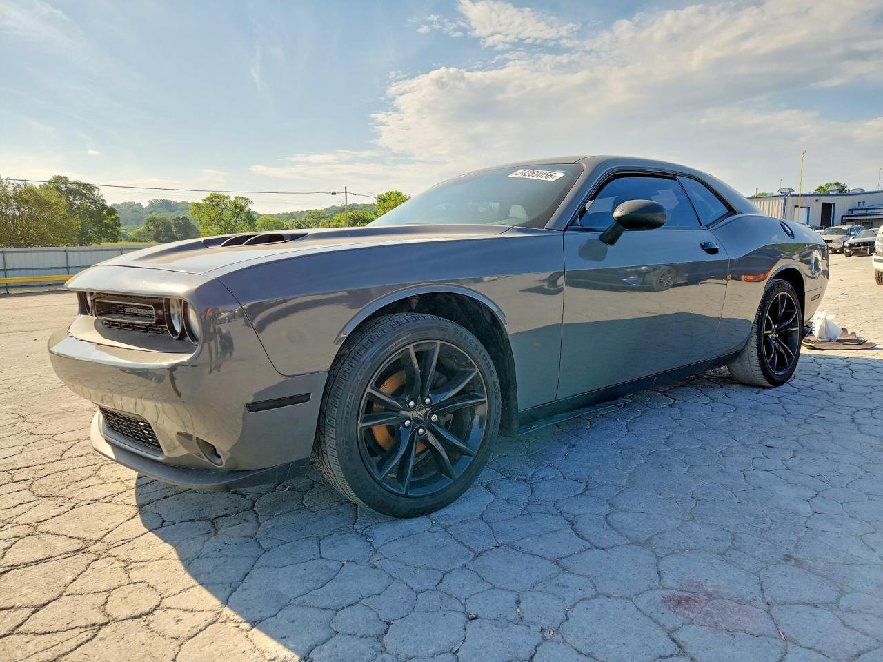 2018 Dodge Challenger Sxt