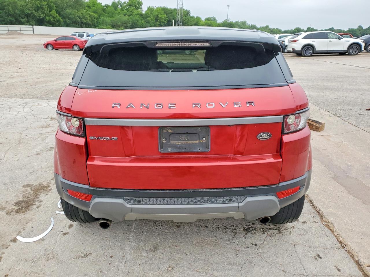 2013 Land Rover Range Rover Evoque Pure Plus - Фото 6