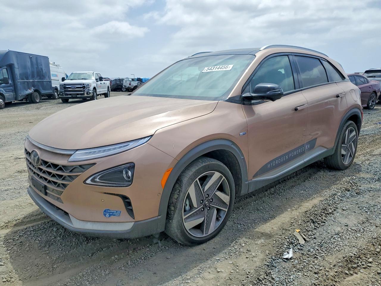 2021 Hyundai Nexo Limited