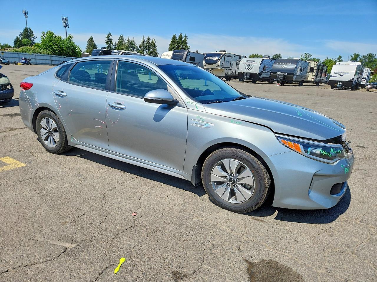 2017 Kia Optima Hybrid - Фото 4
