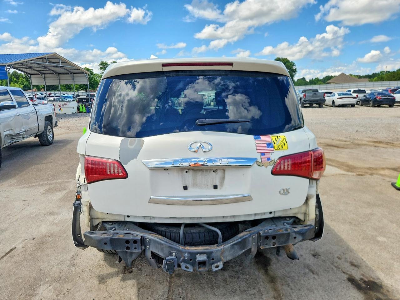2011 Infi Qx56 - Фото 6