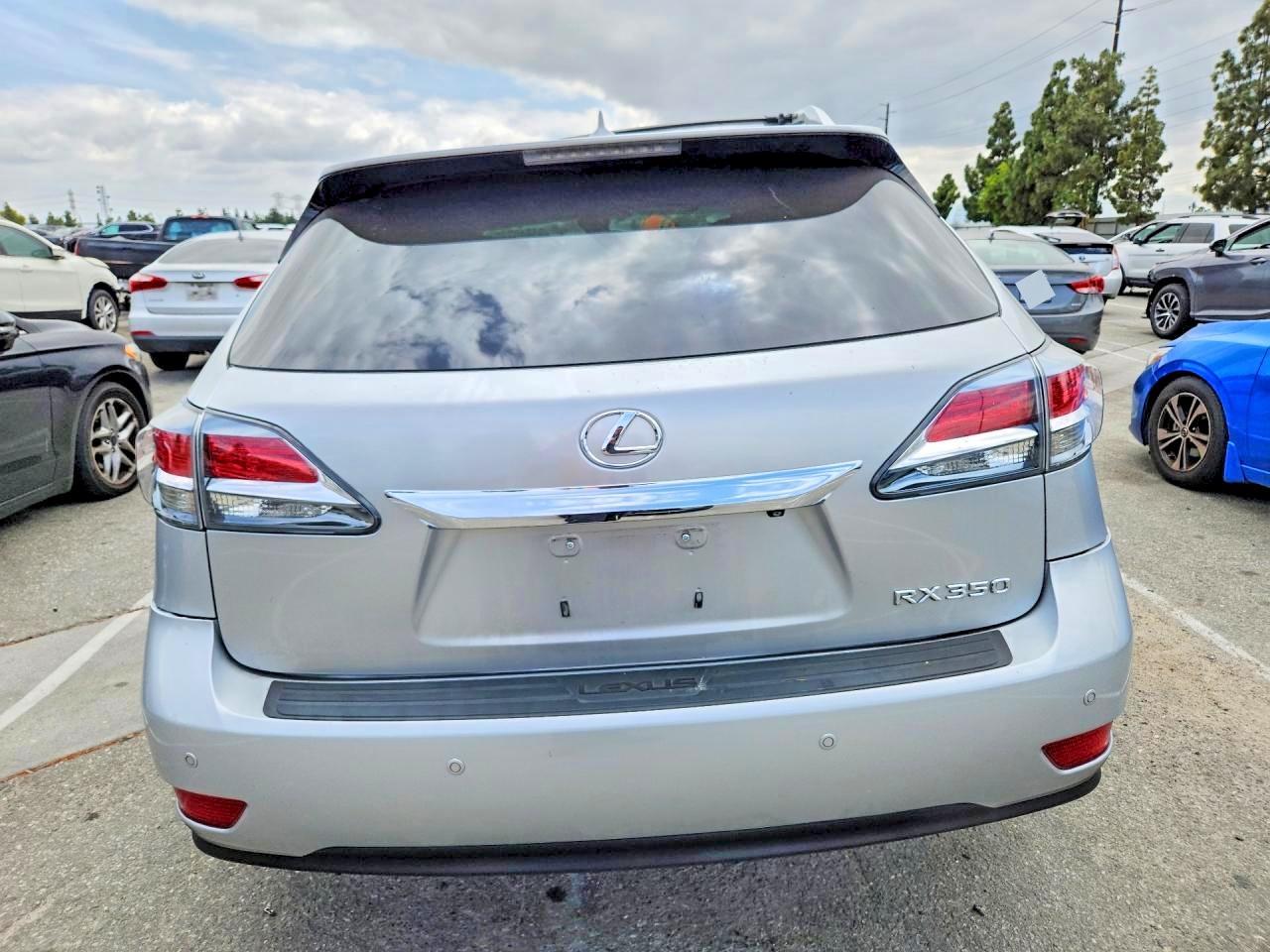 2013 Lexus Rx 350 - Фото 6