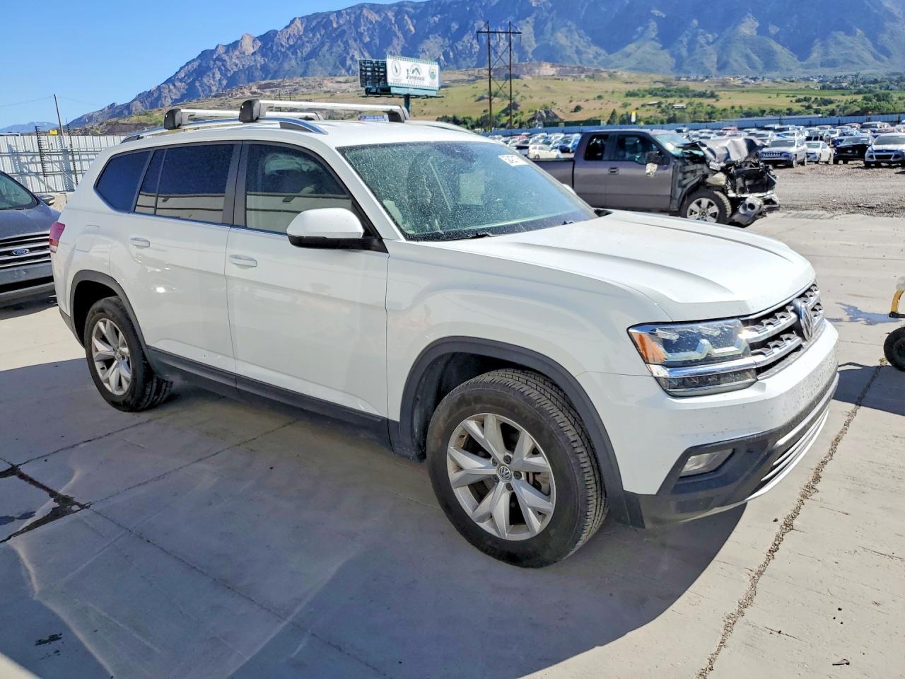2018 Volkswagen Atlas Se - Фото 4