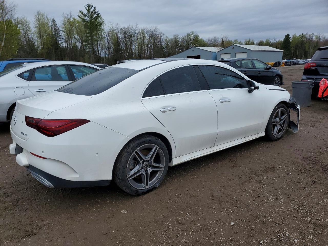 2025 Mercedes-Benz Cla 250 4Matic - Фото 3