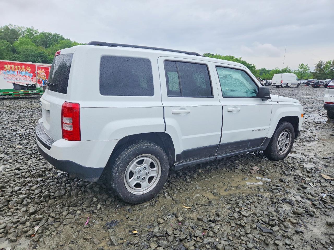 2017 Jeep Patriot Sport - Фото 3