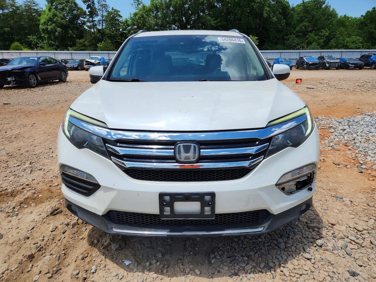 2016 Honda Pilot Touring - Фото 5