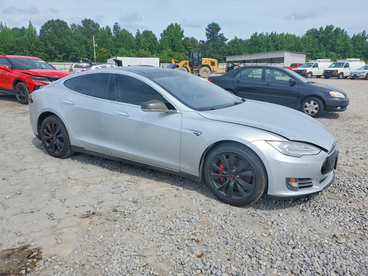 2013 Tesla Model S - Фото 4
