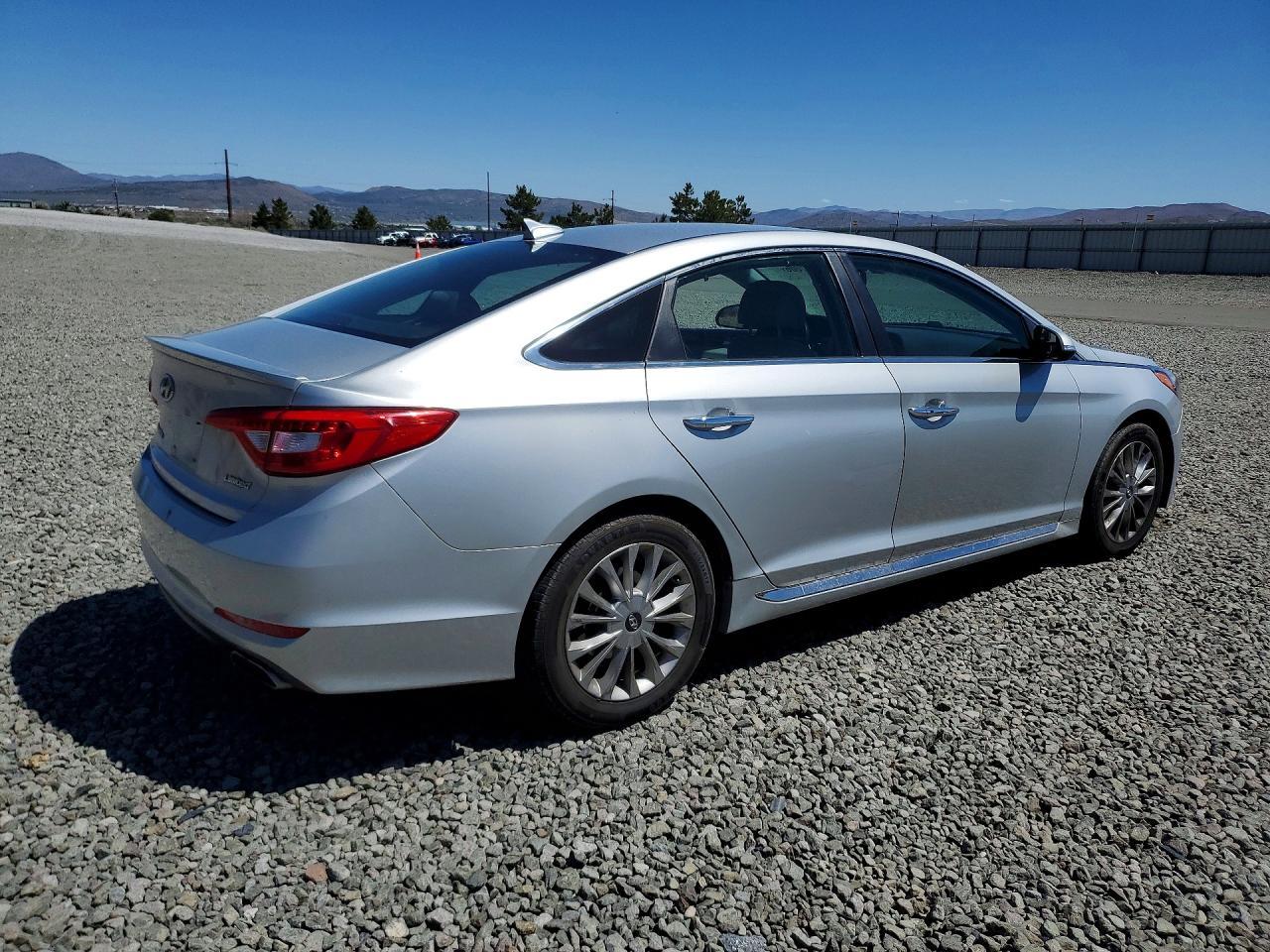 2015 Hyundai Sonata Limited - Фото 3