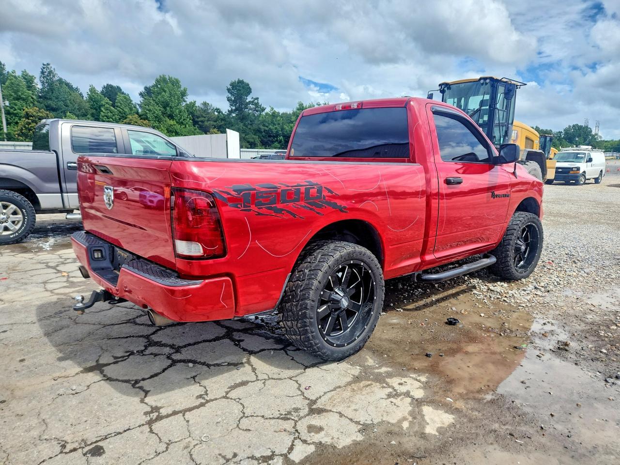 2012 Dodge Ram 1500 St - Фото 3