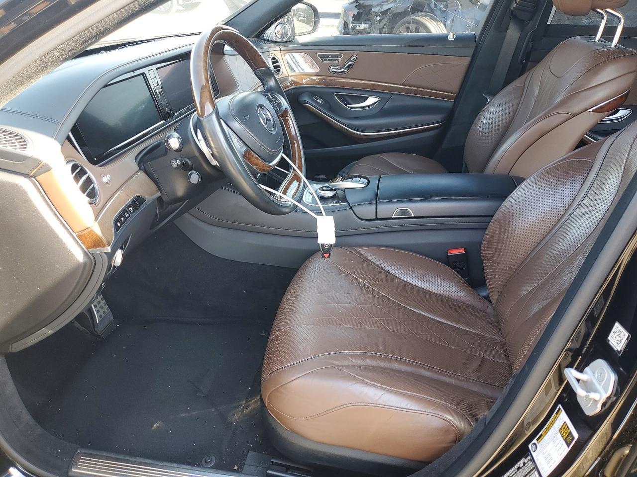 2015 Mercedes-Benz S 550 - Фото 7