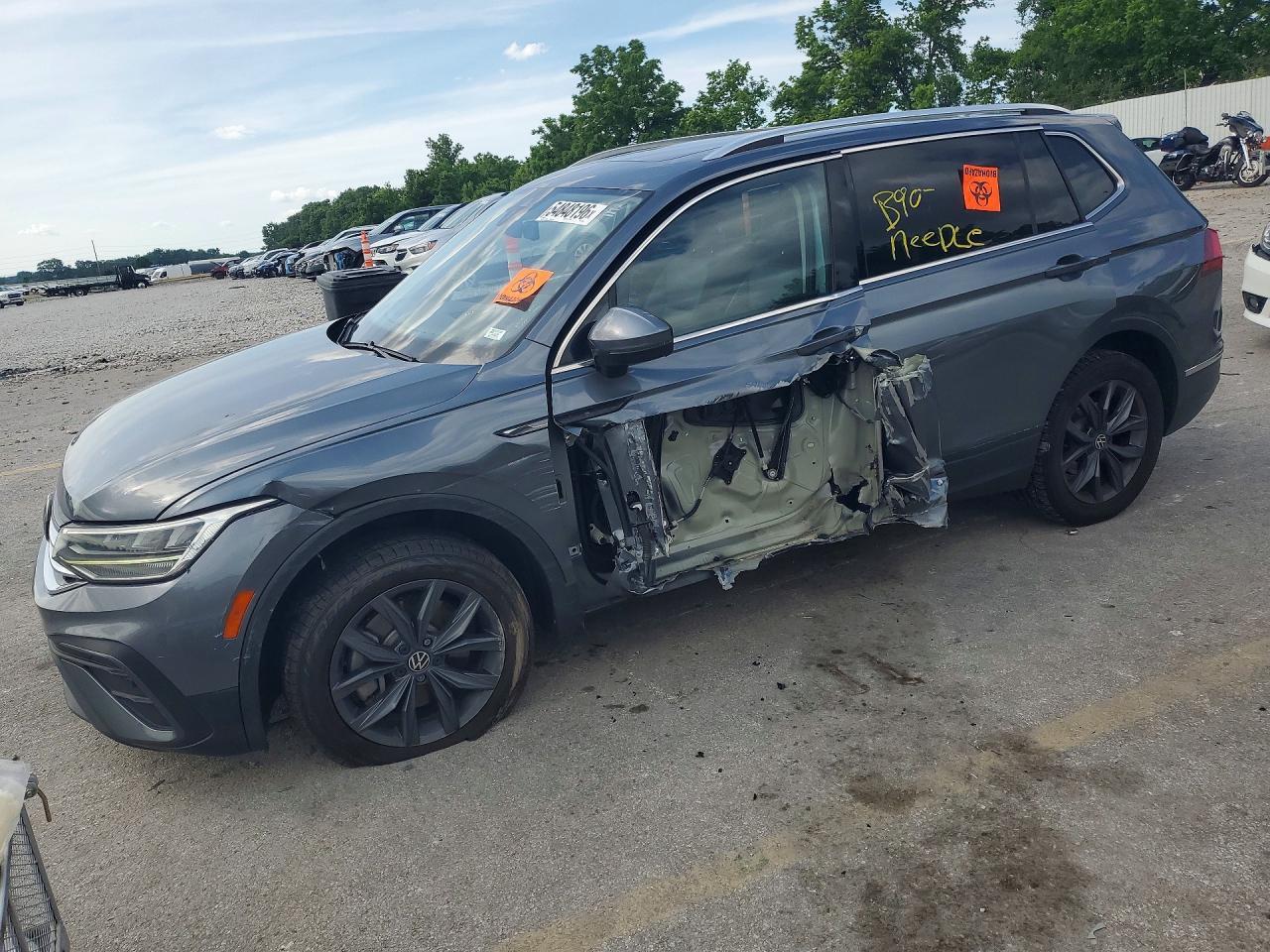 2022 Volkswagen Tiguan Se