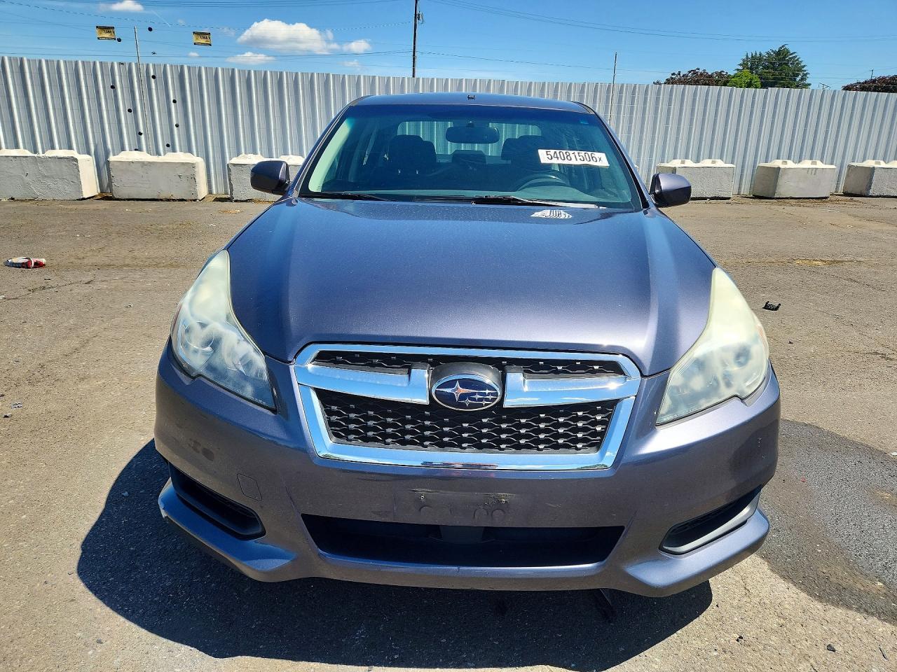 2014 Subaru Legacy 2.5I Premium - Фото 5