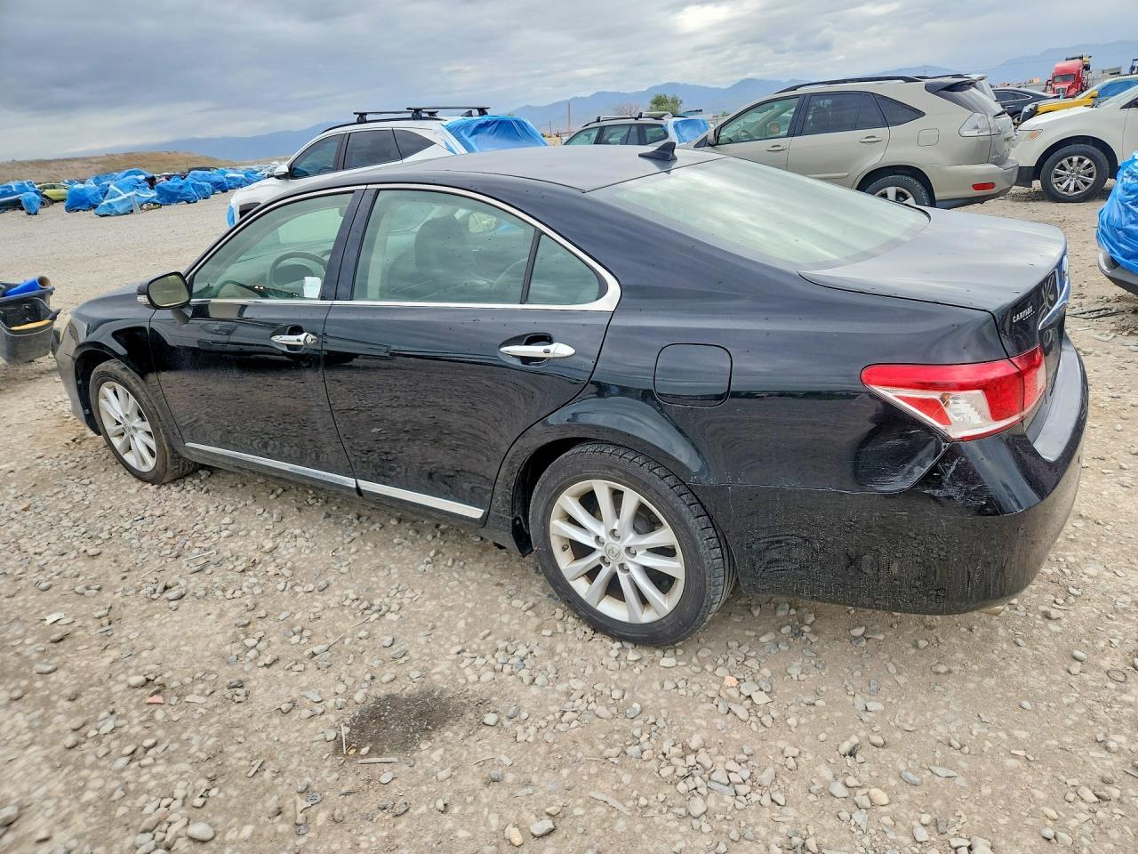 2012 Lexus Es 350 Base - Фото 2