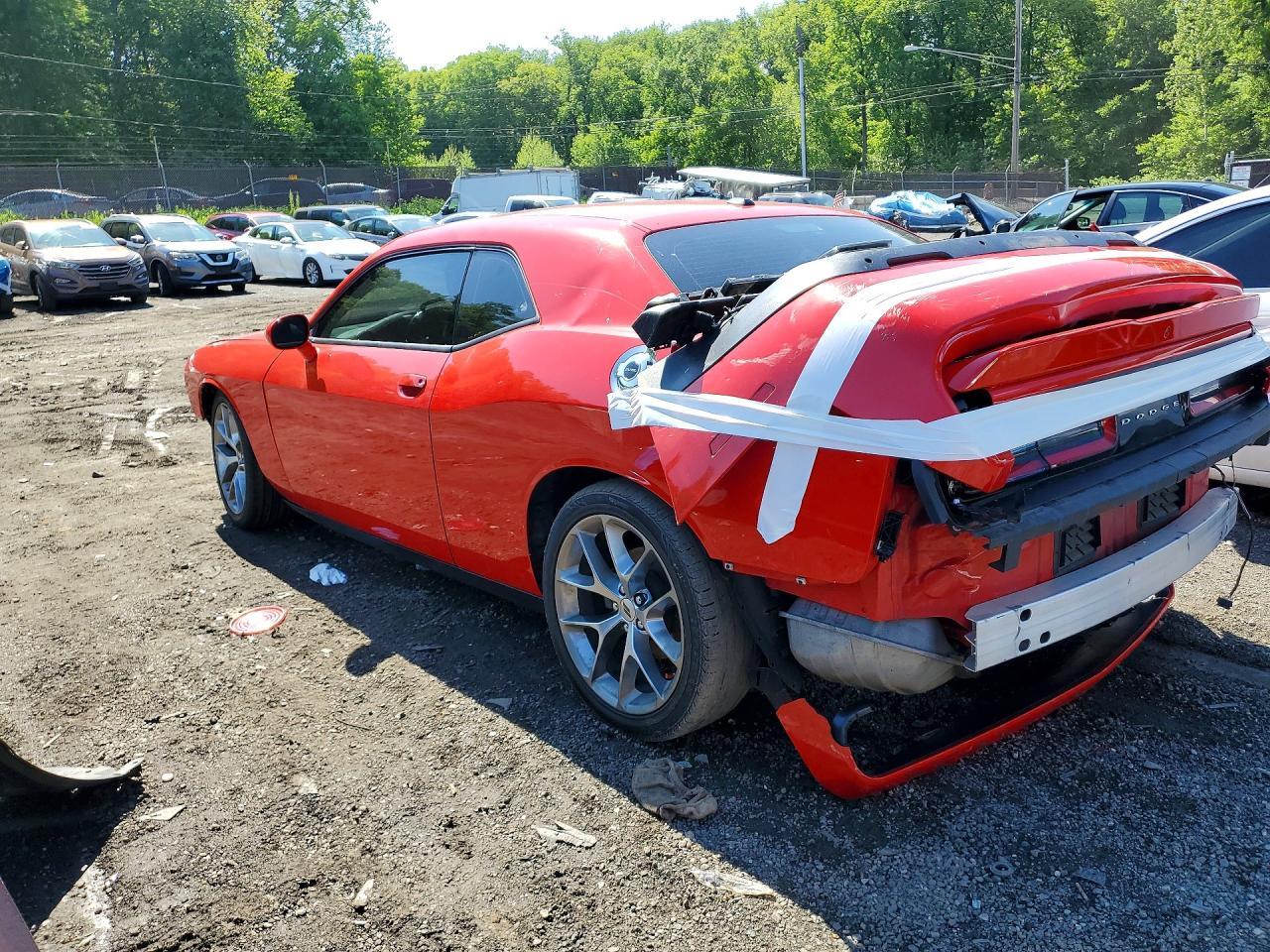 2022 Dodge Challenger Gt - Фото 2