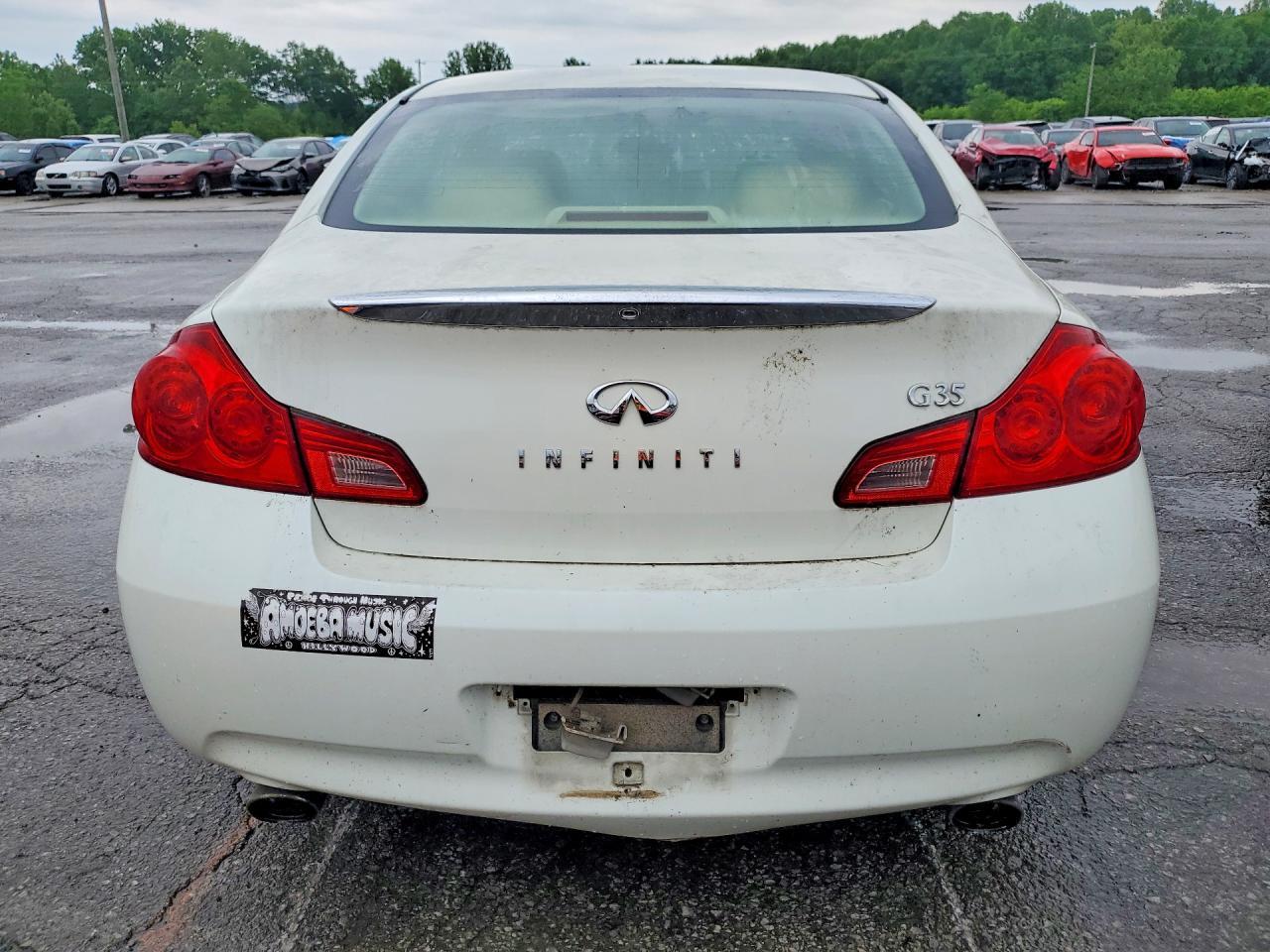 2007 Infiniti G35 - Фото 6