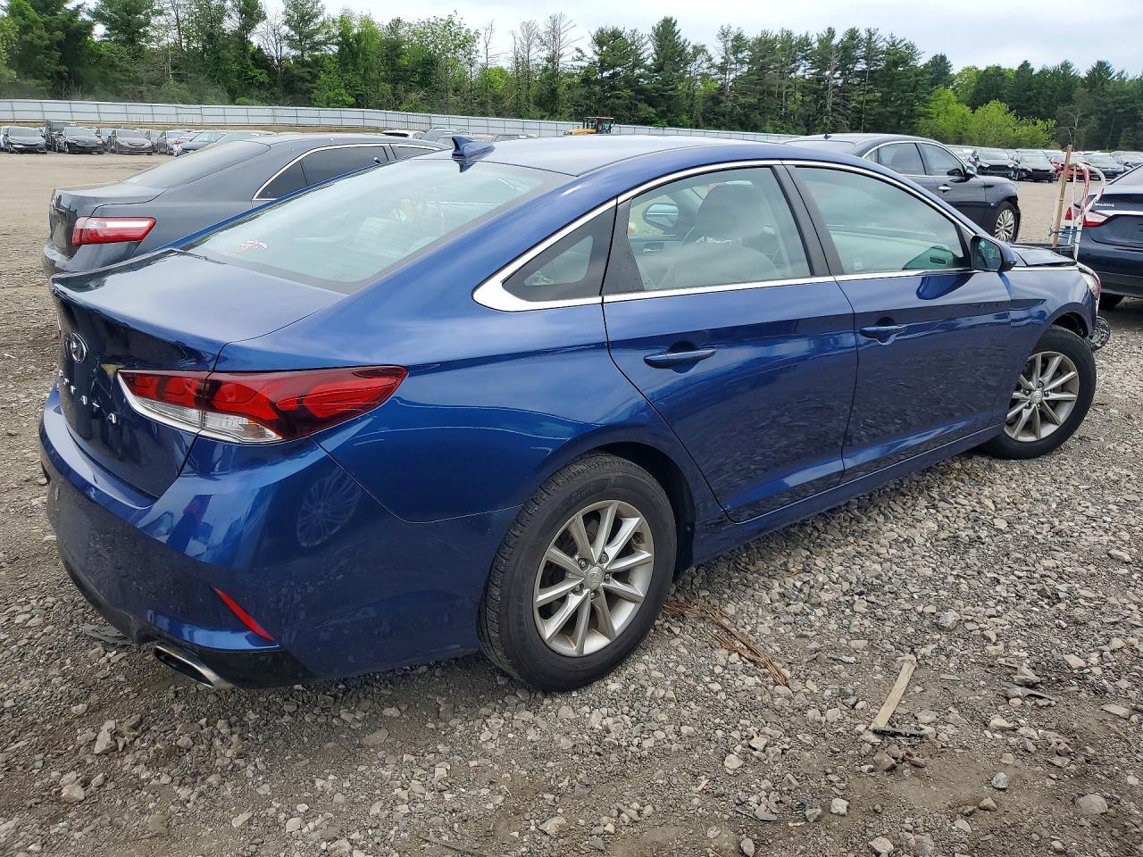 2018 Hyundai Sonata Se - Фото 3