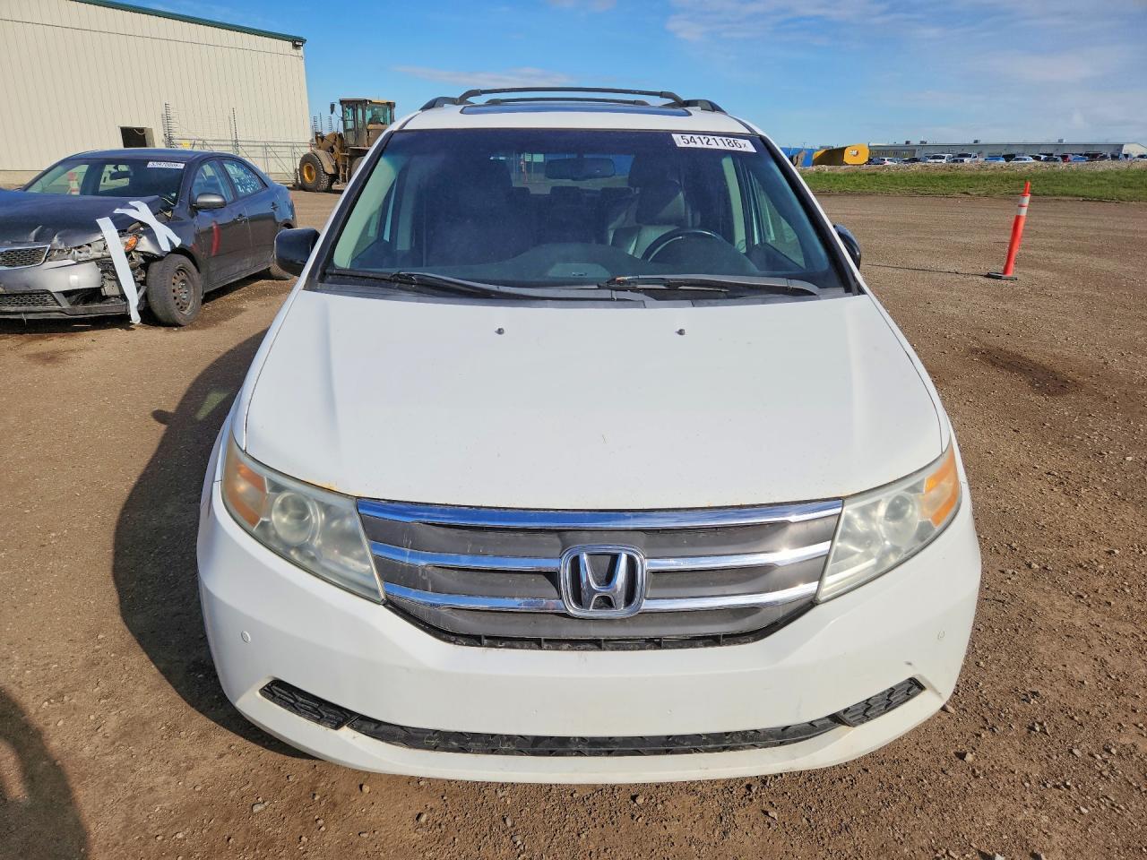 2011 Honda Odyssey Exl - Image 5