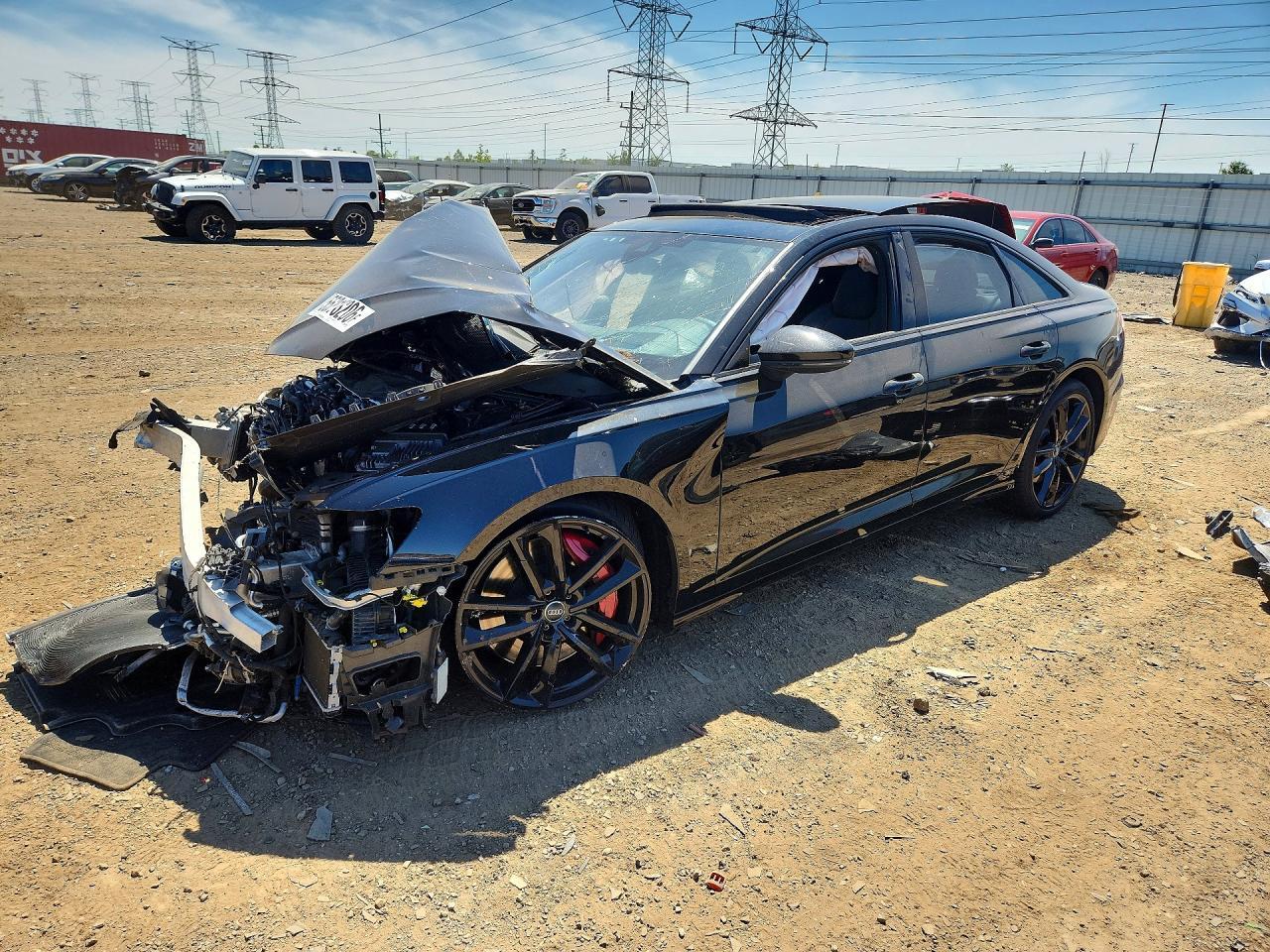 2020 Audi S6 Prestige
