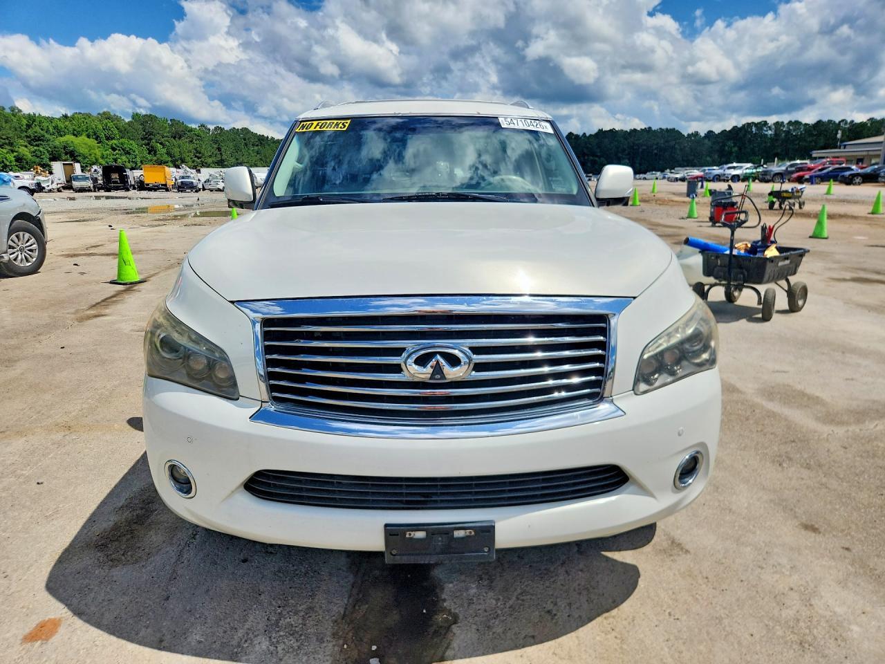 2011 Infi Qx56 - Фото 5
