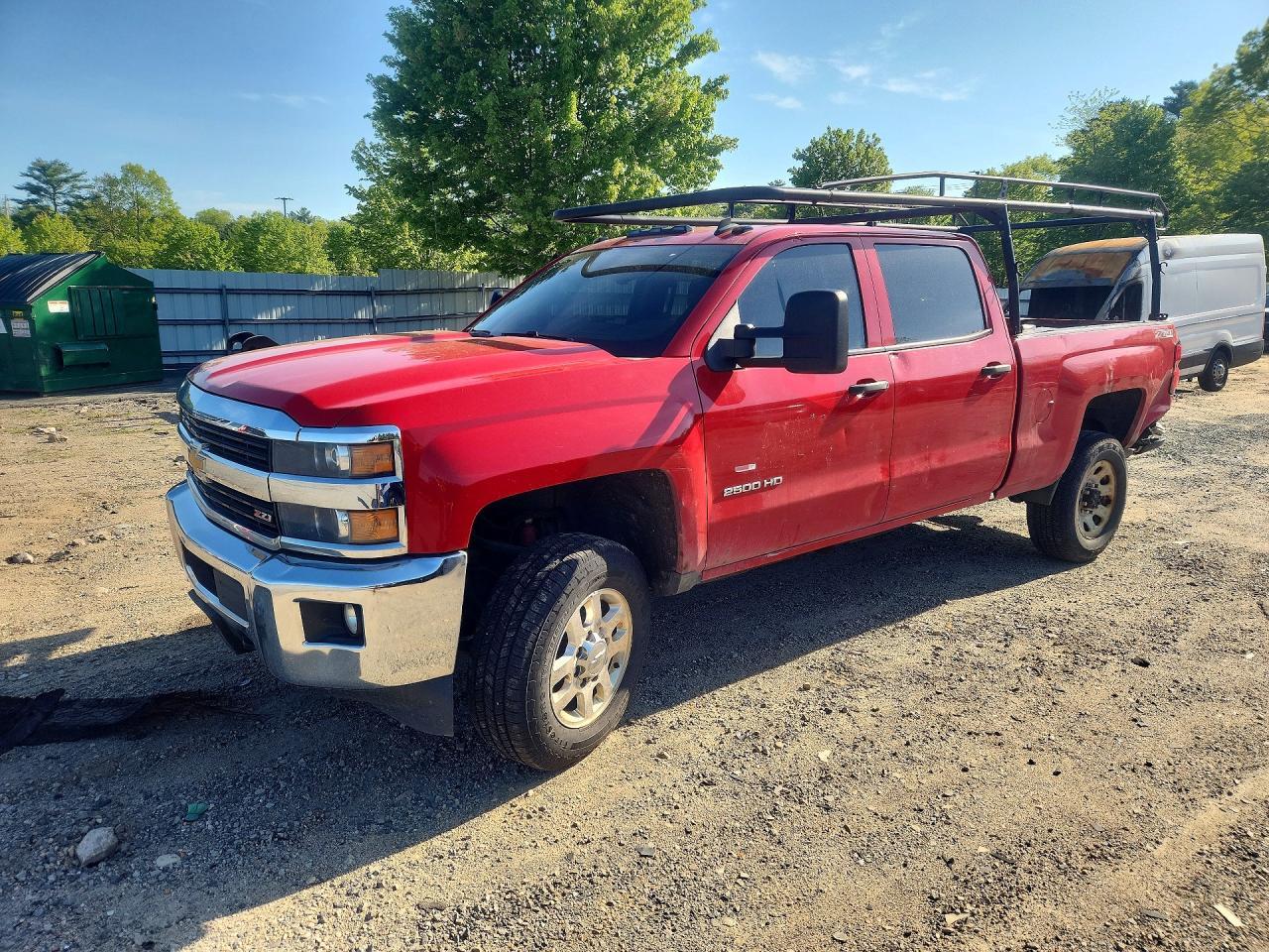 2015 Chevrolet Silverado K2500 Heavy Duty Lt