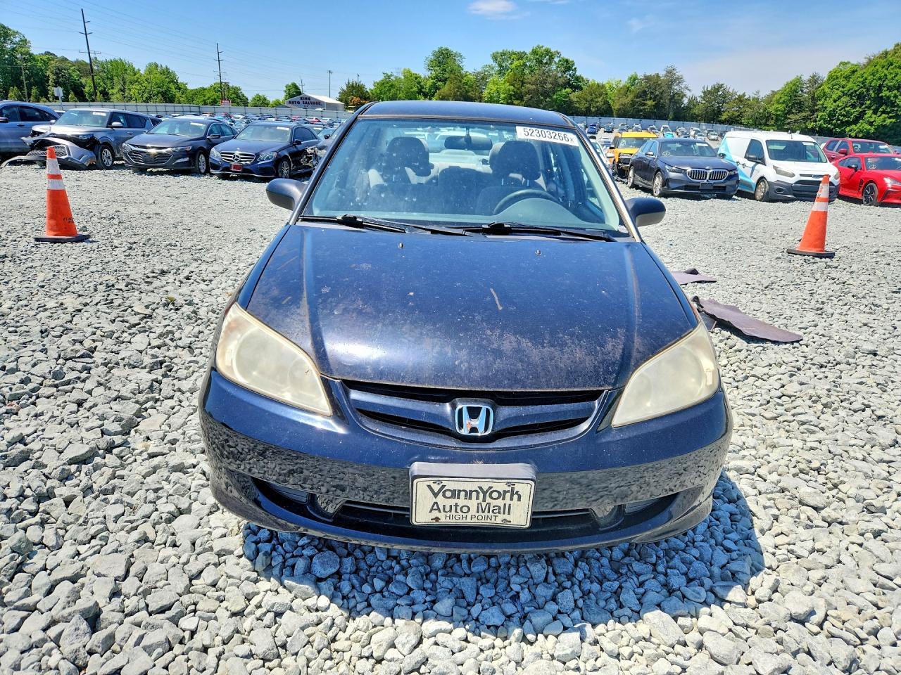 2005 Honda Civic Lx - Фото 5