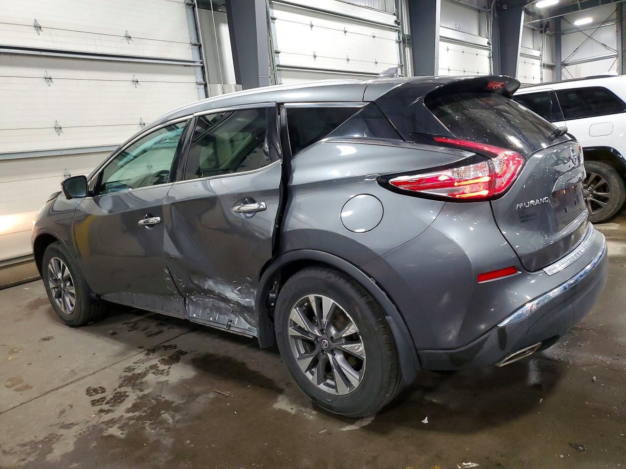 2017 Nissan Murano Sl - Фото 2