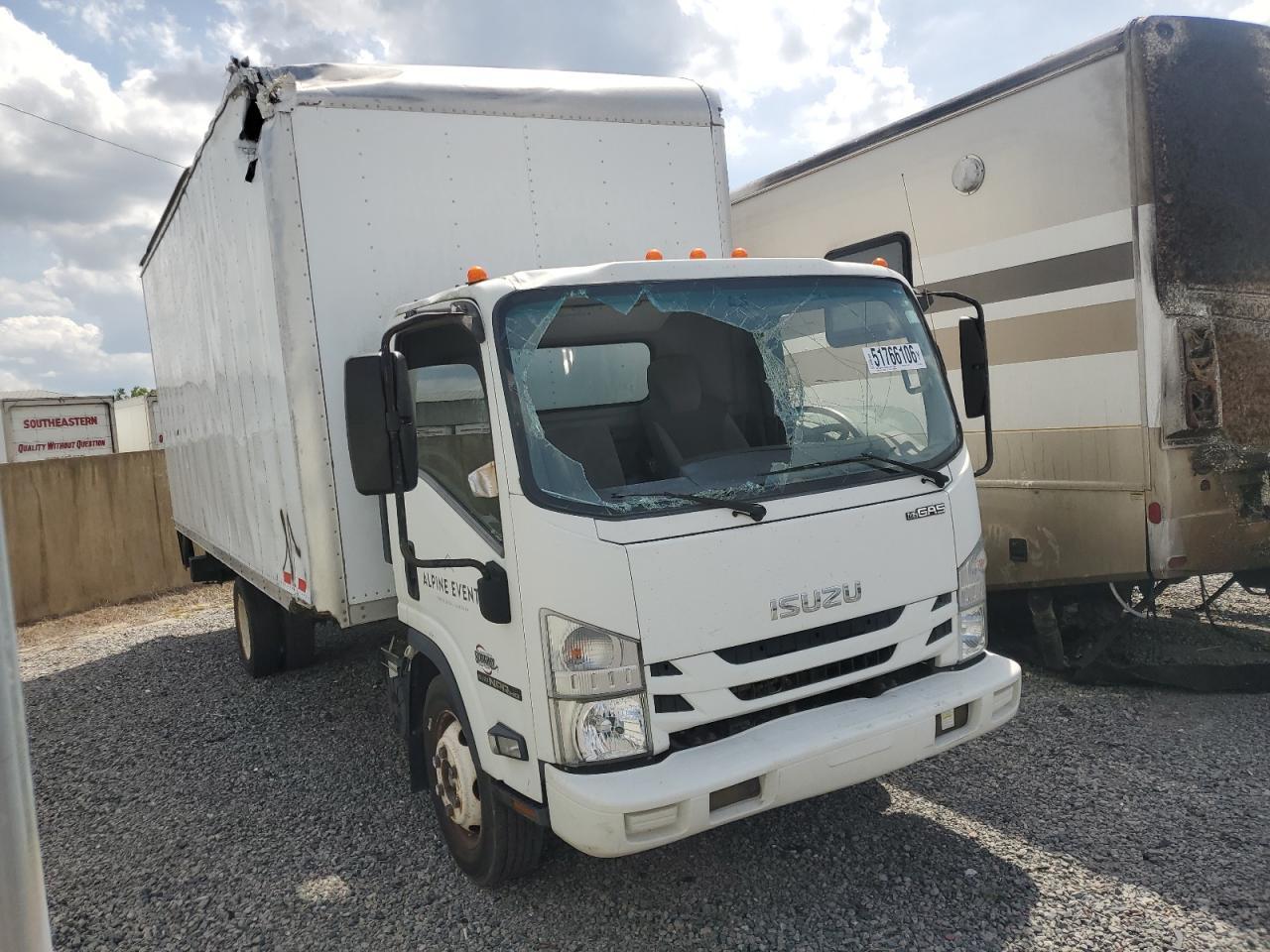 2018 Isuzu Npr Hd Box Truck