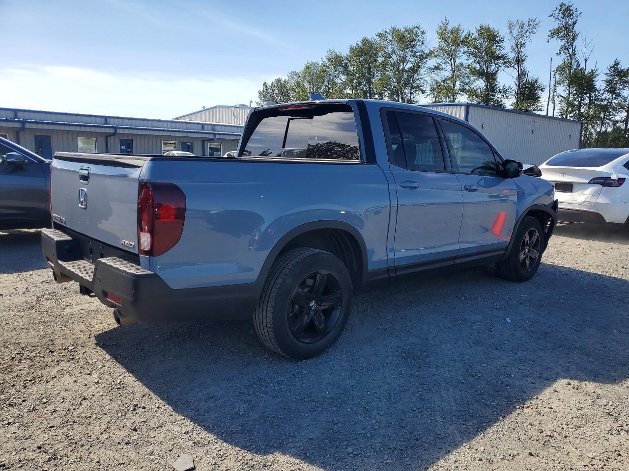 2022 Honda Ridgeline Black Edition - Фото 3