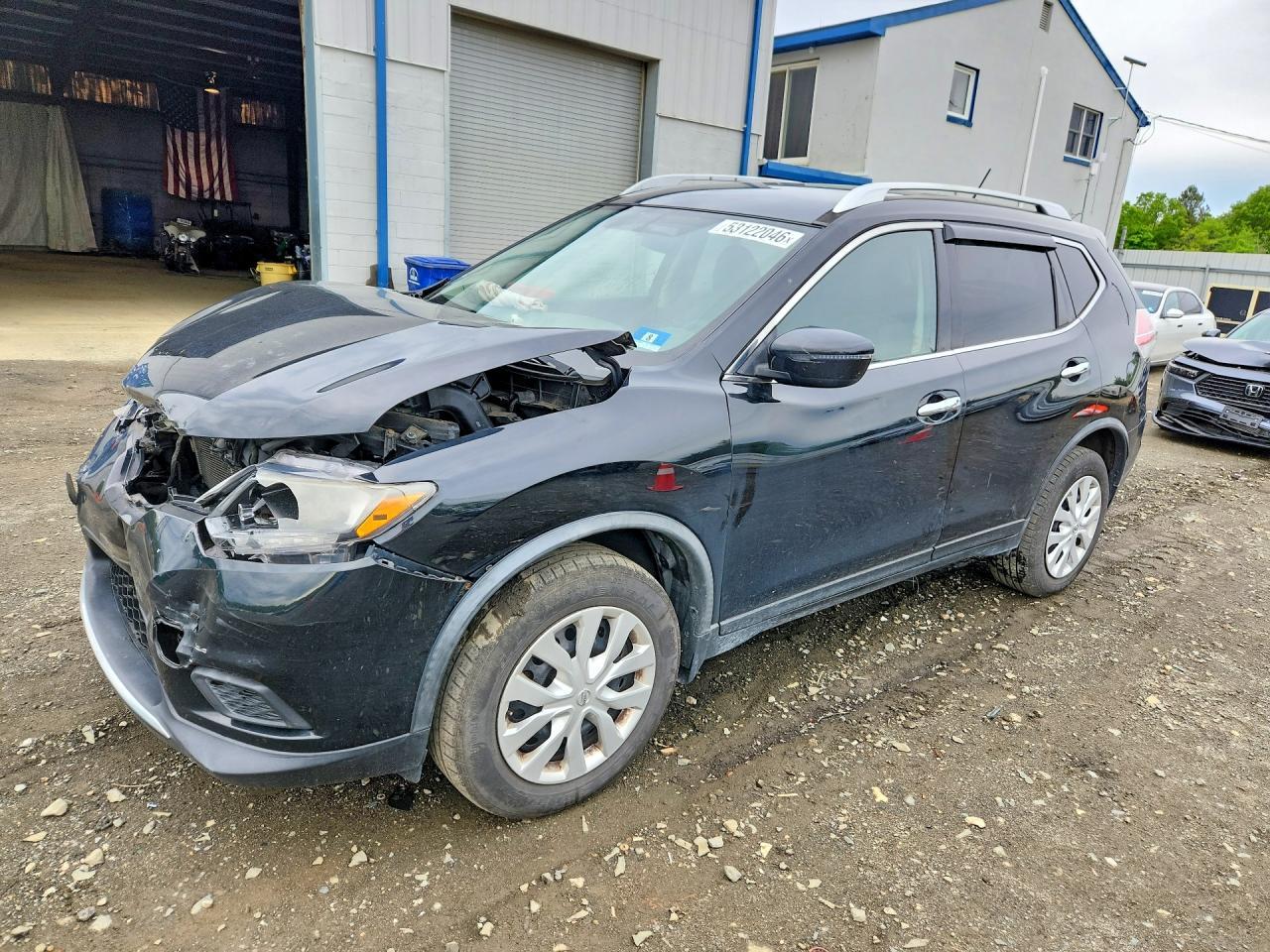 2016 Nissan Rogue S