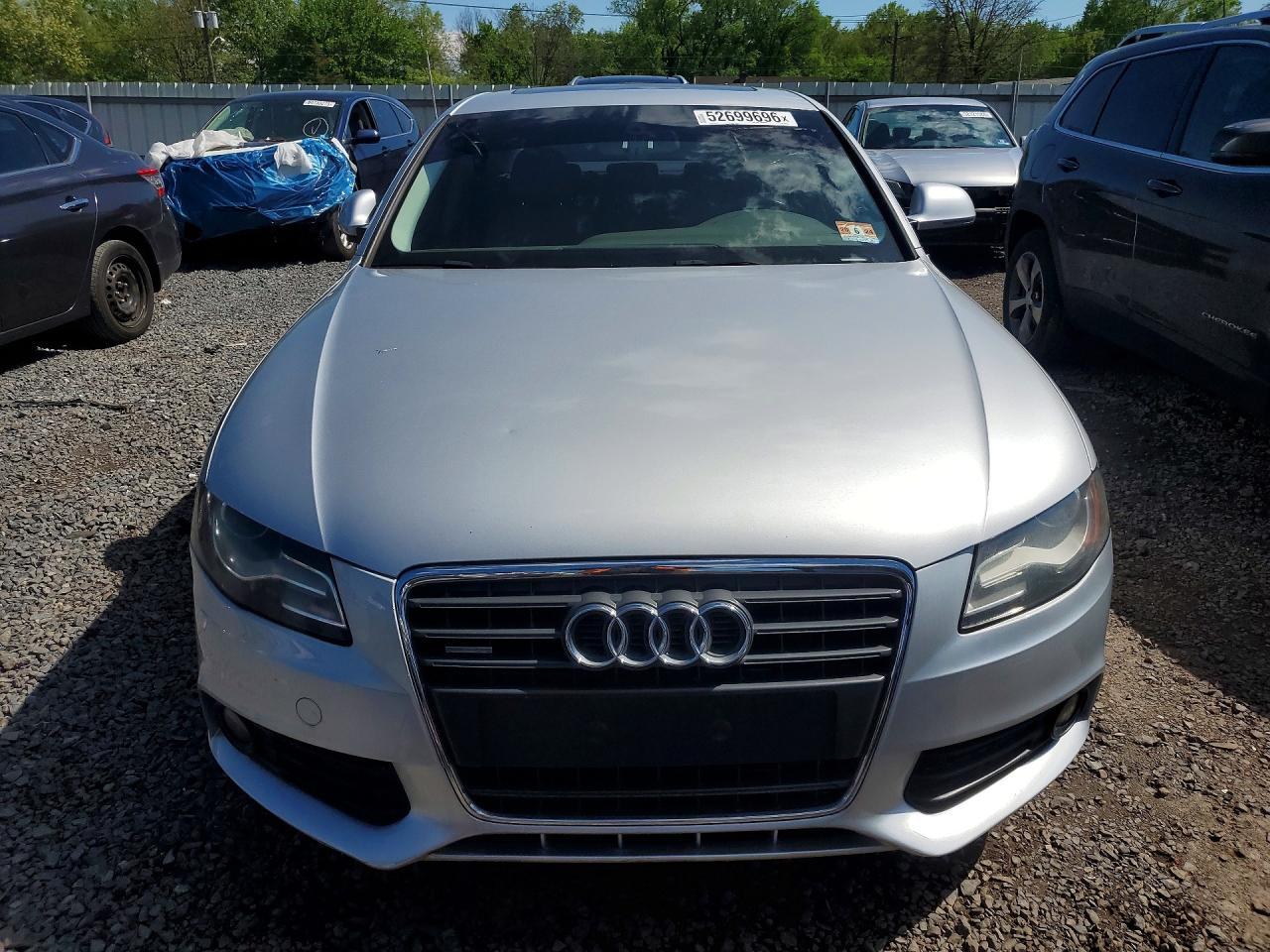 2009 Audi A4 Premium Plus - Фото 5