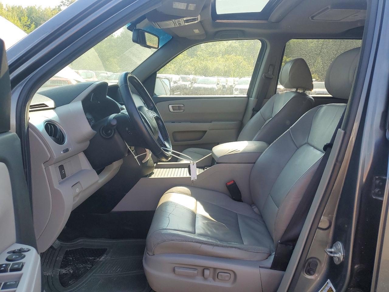 2011 Honda Pilot Exl - Фото 7