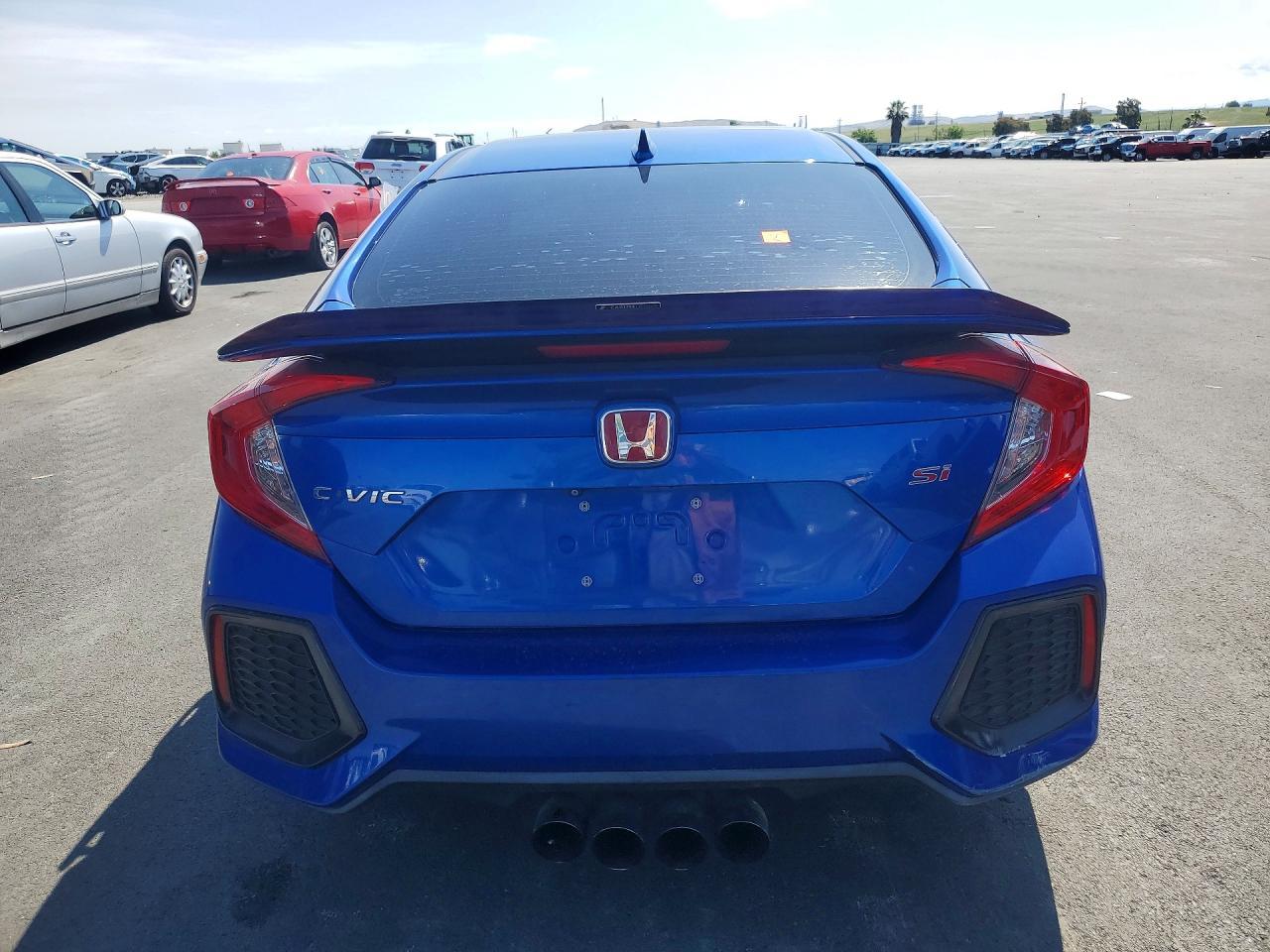2018 Honda Civic Si - Фото 6