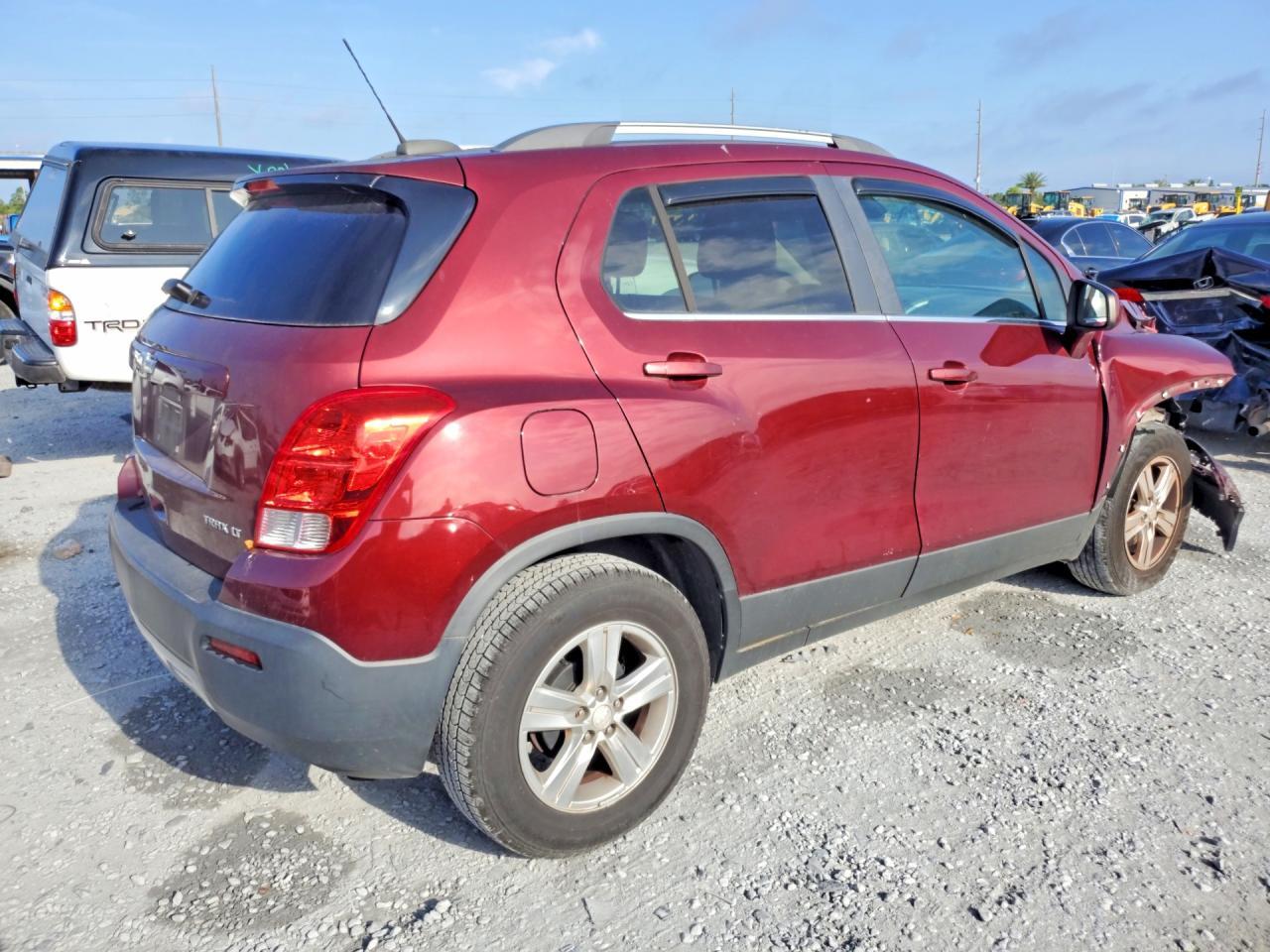 2016 Chevrolet Trax 1Lt - Фото 3
